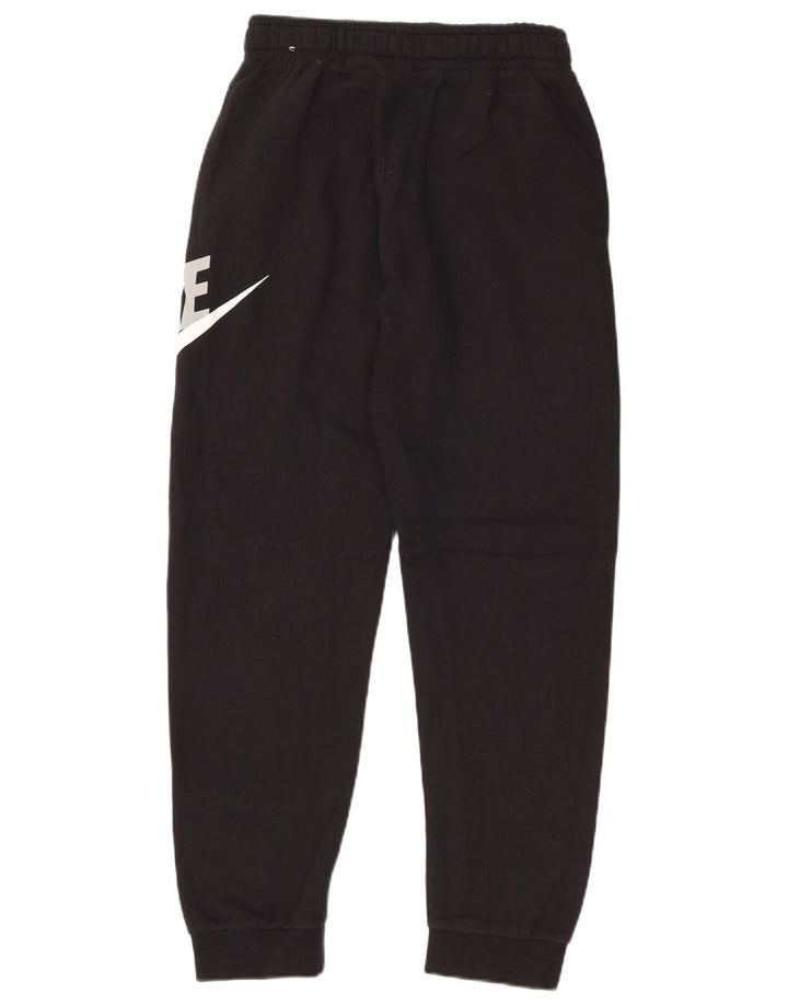 Pantaloni de trening grafic pentru băieți NIKE Pantaloni de jogging 12-13 ani mare negru