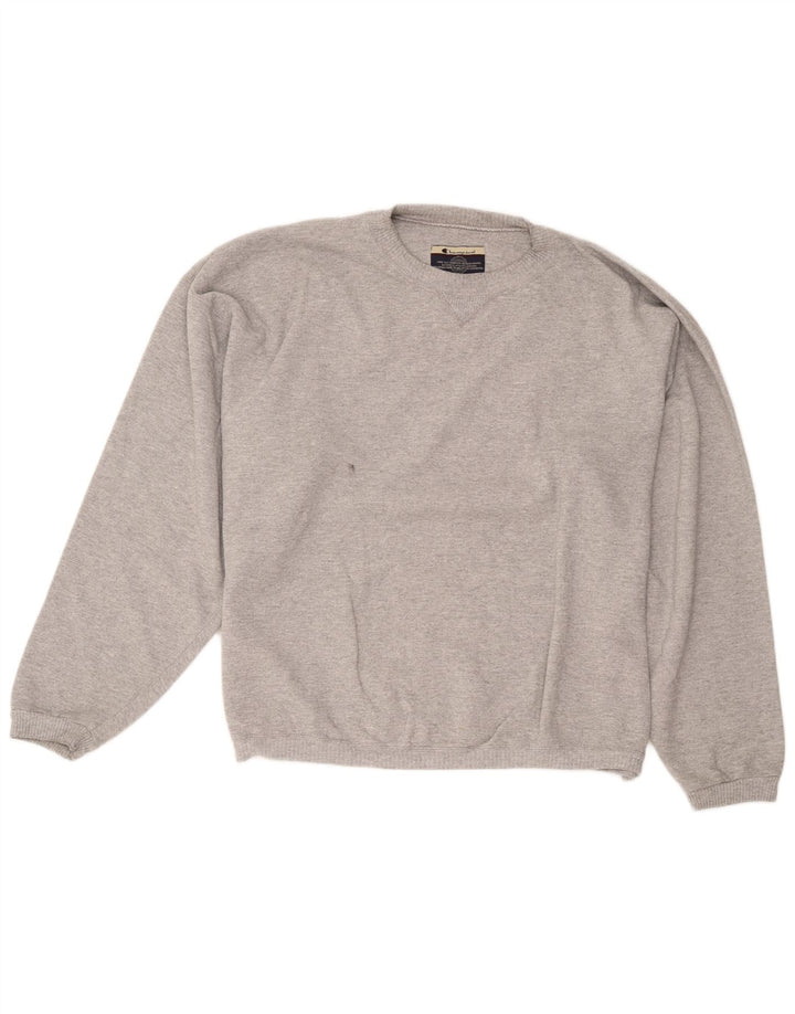 Pulover pentru bărbați Champion, 2XL, poliester gri