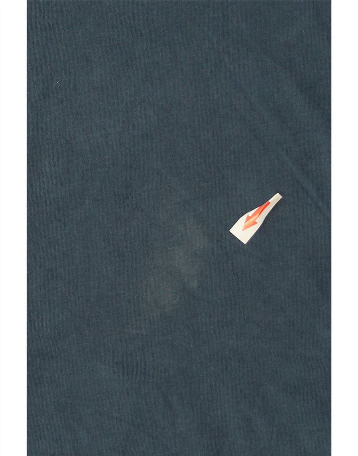 Tricou grafic Quiksilver pentru bărbați, cu croială normală, de top mediu, bleumarin