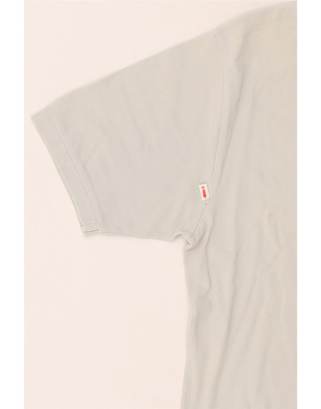 KAPPA Mens Polo Shirt Large White Cotton Vintage Kappa and Second-Hand Kappa from Messina Hembry 