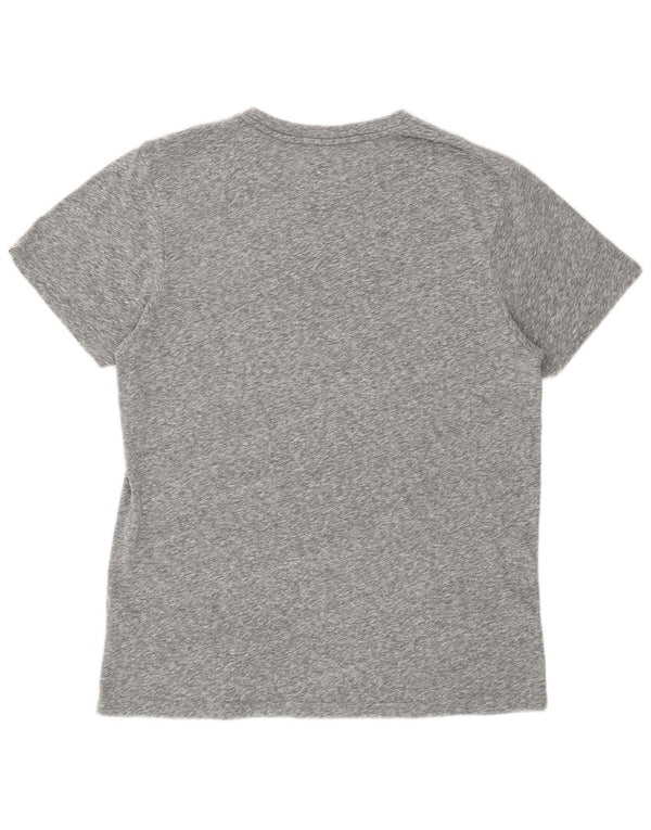 Tricou grafic Vans pentru femei Top UK 14 Medium Grey Flecked Bumbac
