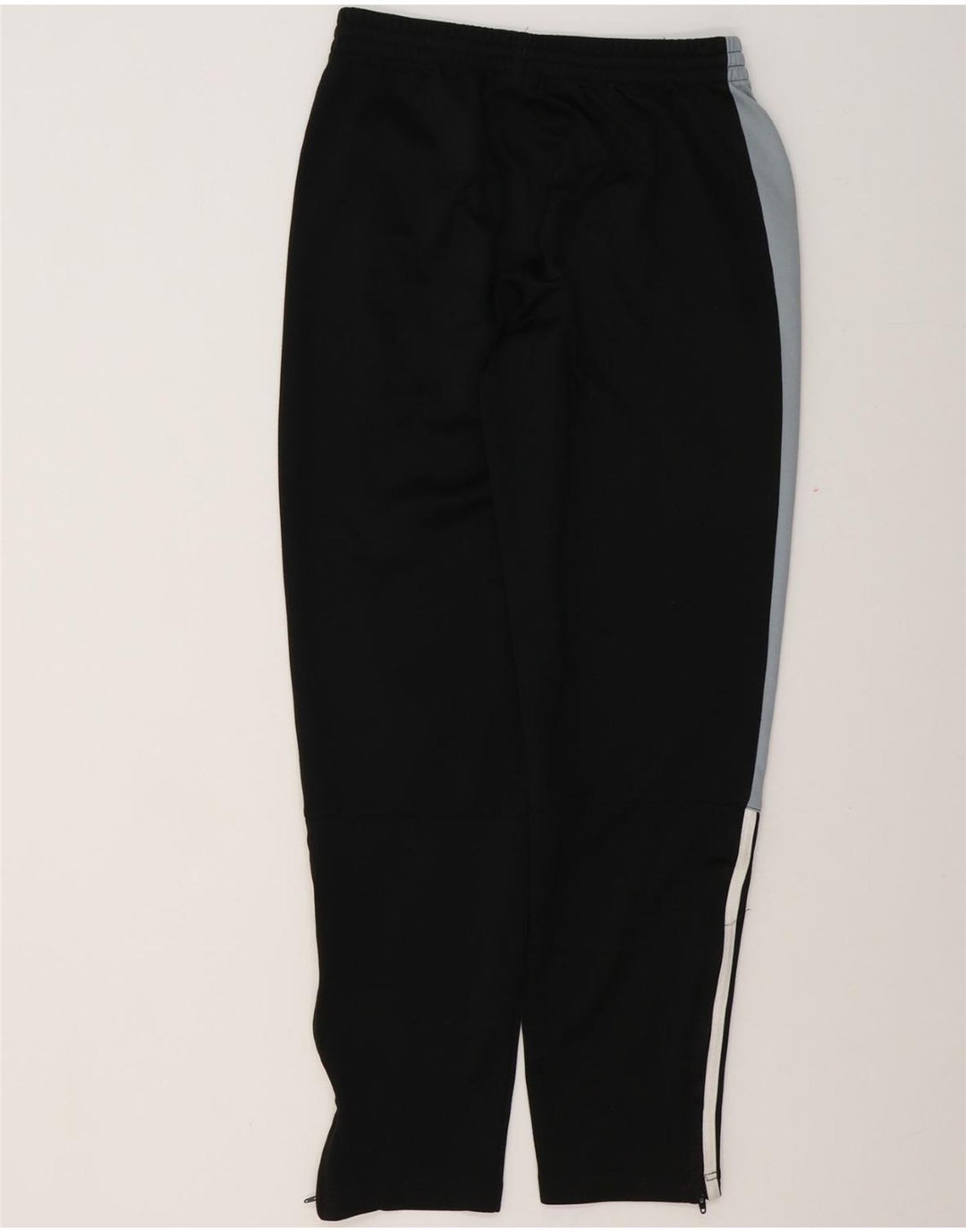 Pantaloni de trening Adidas pentru băieți 15-16 ani, negru, poliester