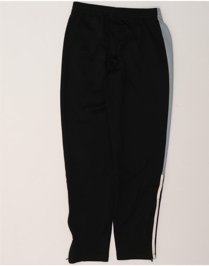 Pantaloni de trening Adidas pentru băieți 15-16 ani, negru, poliester