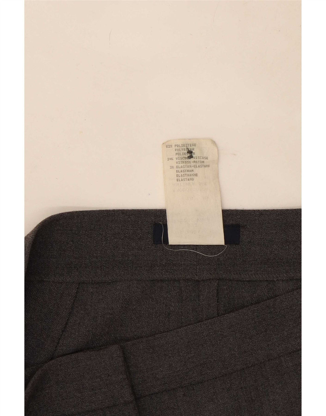 Fusta creion pentru femei Emporio Armani IT 42 Medium W28 Poliester gri