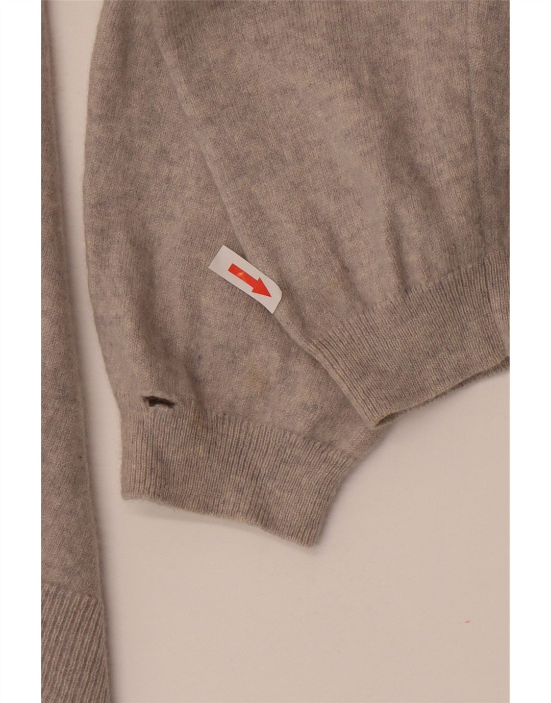 Massimo Dutti Rochie Jumper cu mânecă lungă pentru femei UK 10 Mic Lână gri