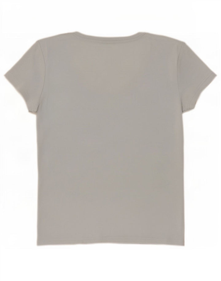Tricou Tommy Hilfiger pentru femei Top UK 12 Medium Blue