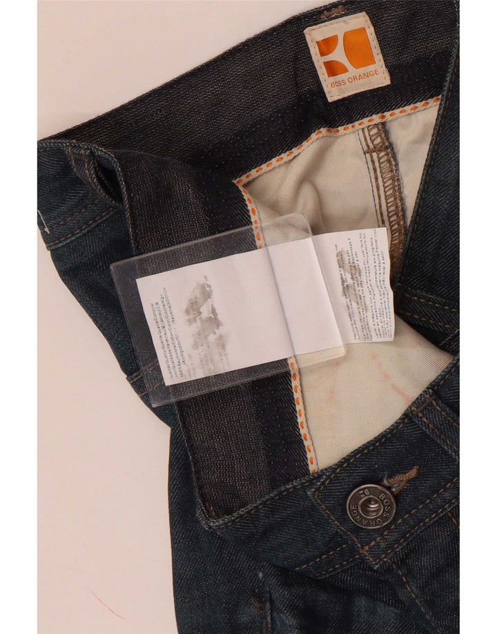 Blugi slim pentru bărbați Hugo Boss W32 L34 Bumbac albastru