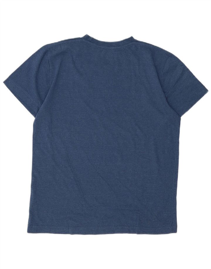 Tricou Bărbați KAPPA Top Mediu Bleumarin Bumbac
