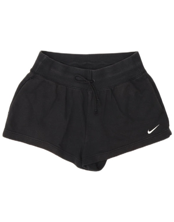 Pantaloni scurți sport Nike pentru femei UK 16 Large Black Sports