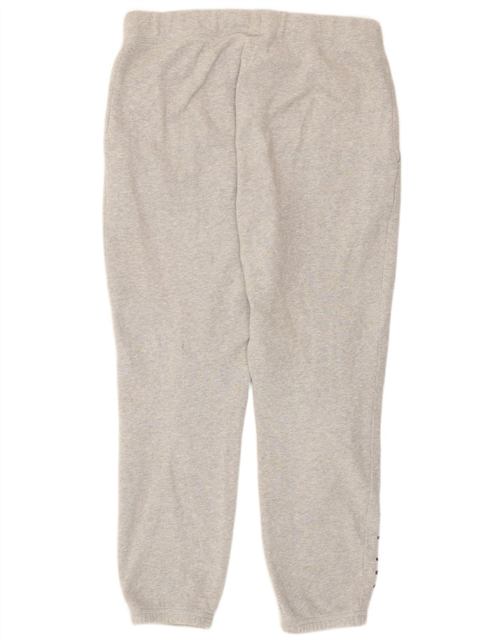 Jack Wills Pantaloni de trening grafic pentru femei Pantaloni de jogging UK 12 Gri mediu