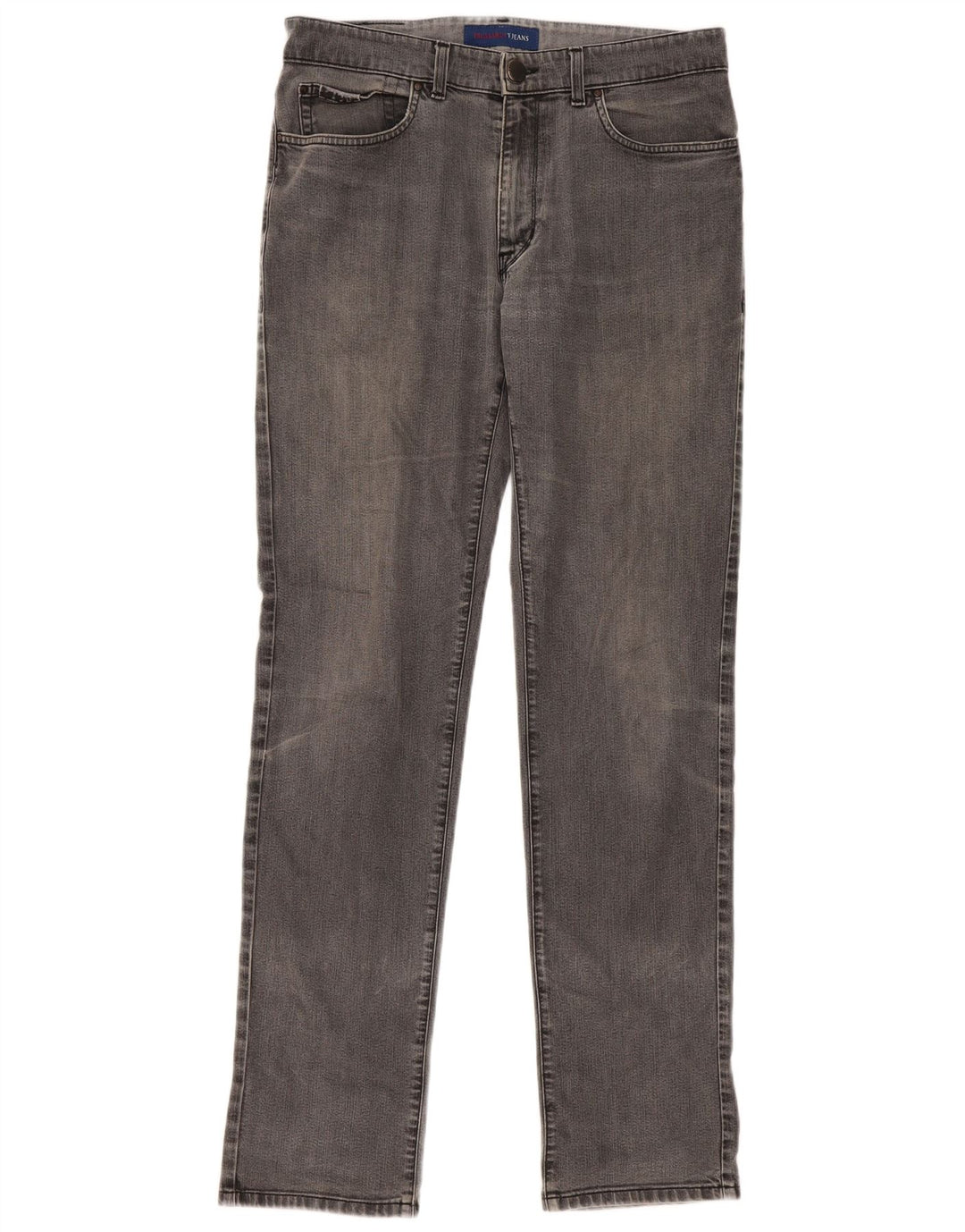 Blugi drepti pentru femei Trussardi W34 L34 gri