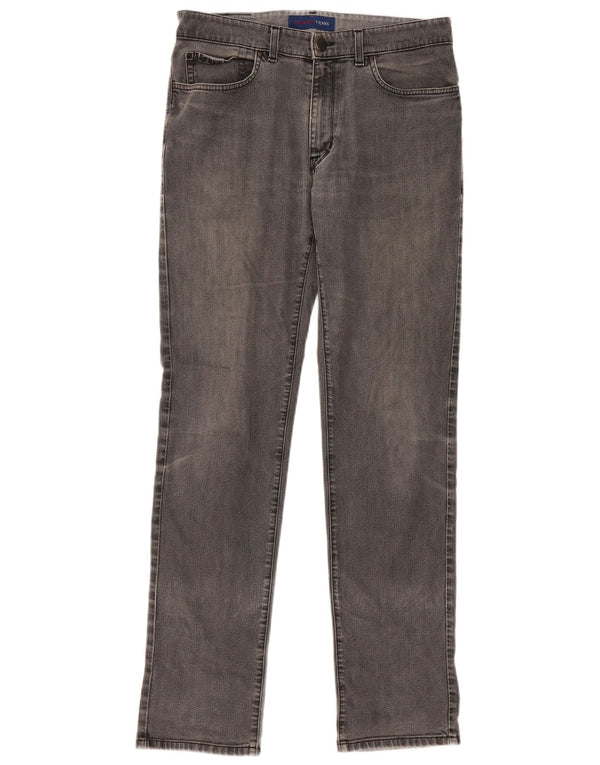 Blugi drepti pentru femei Trussardi W34 L34 gri