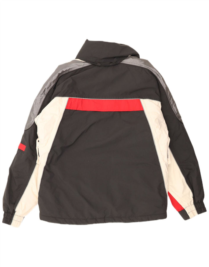 Jachetă de schi Luhta pentru bărbați UK 40, mare, albastru bleumarin, poliamidă color bloc