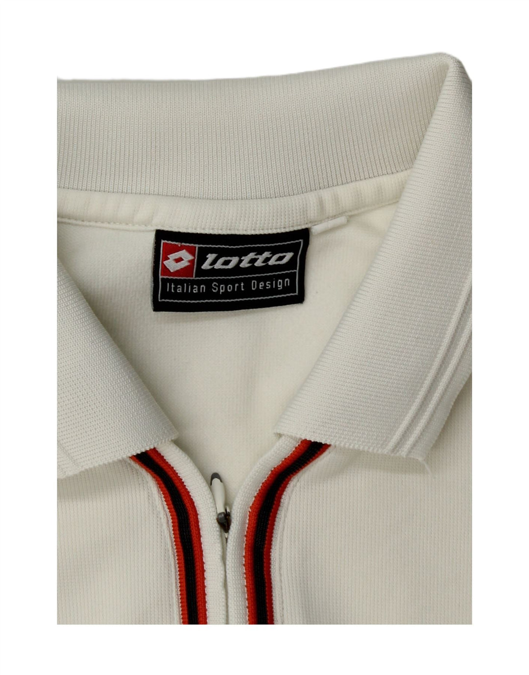 Tricou polo pentru bărbați Lotto, alb mediu