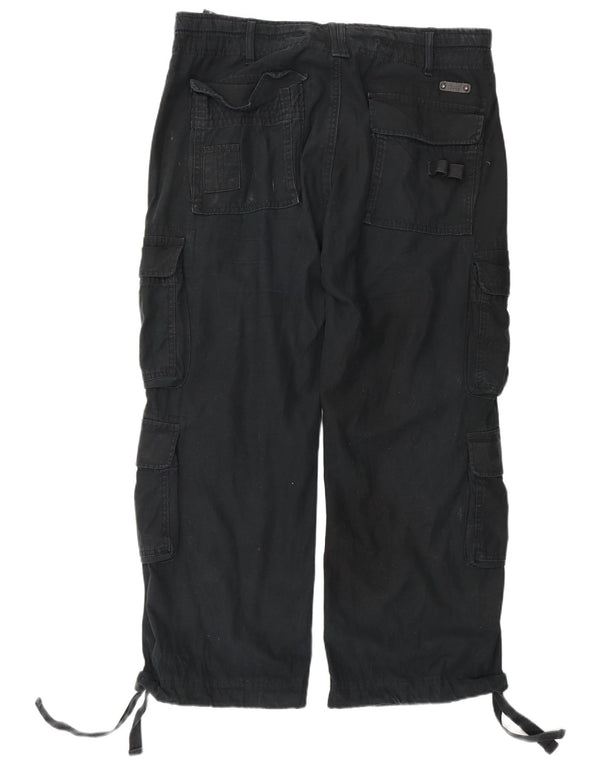 Pantaloni scurți pentru bărbați Brandit, drepti, regulați, XL W38 L28, bumbac negru