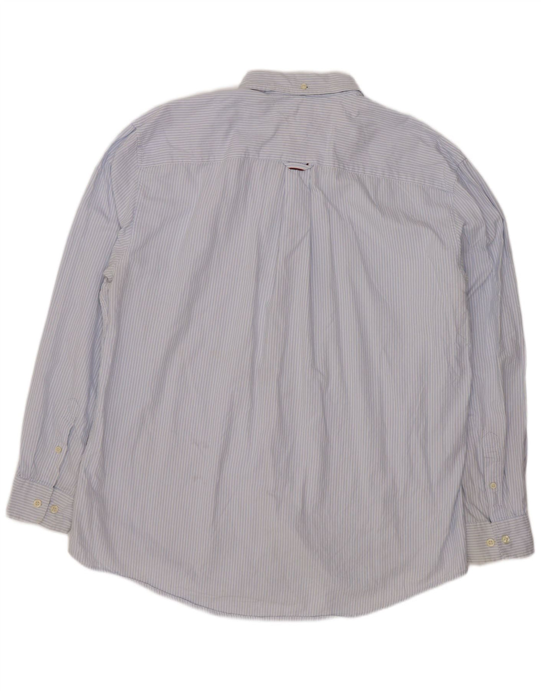 Cămașă pentru bărbați Tommy Hilfiger 2XL, bumbac cu dungi albastre