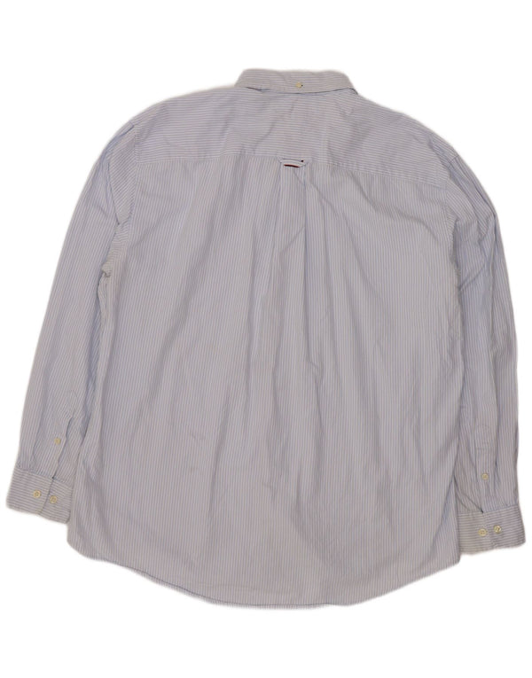 Cămașă pentru bărbați Tommy Hilfiger 2XL, bumbac cu dungi albastre
