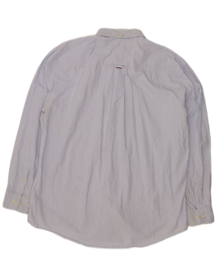 Cămașă pentru bărbați Tommy Hilfiger 2XL, bumbac cu dungi albastre