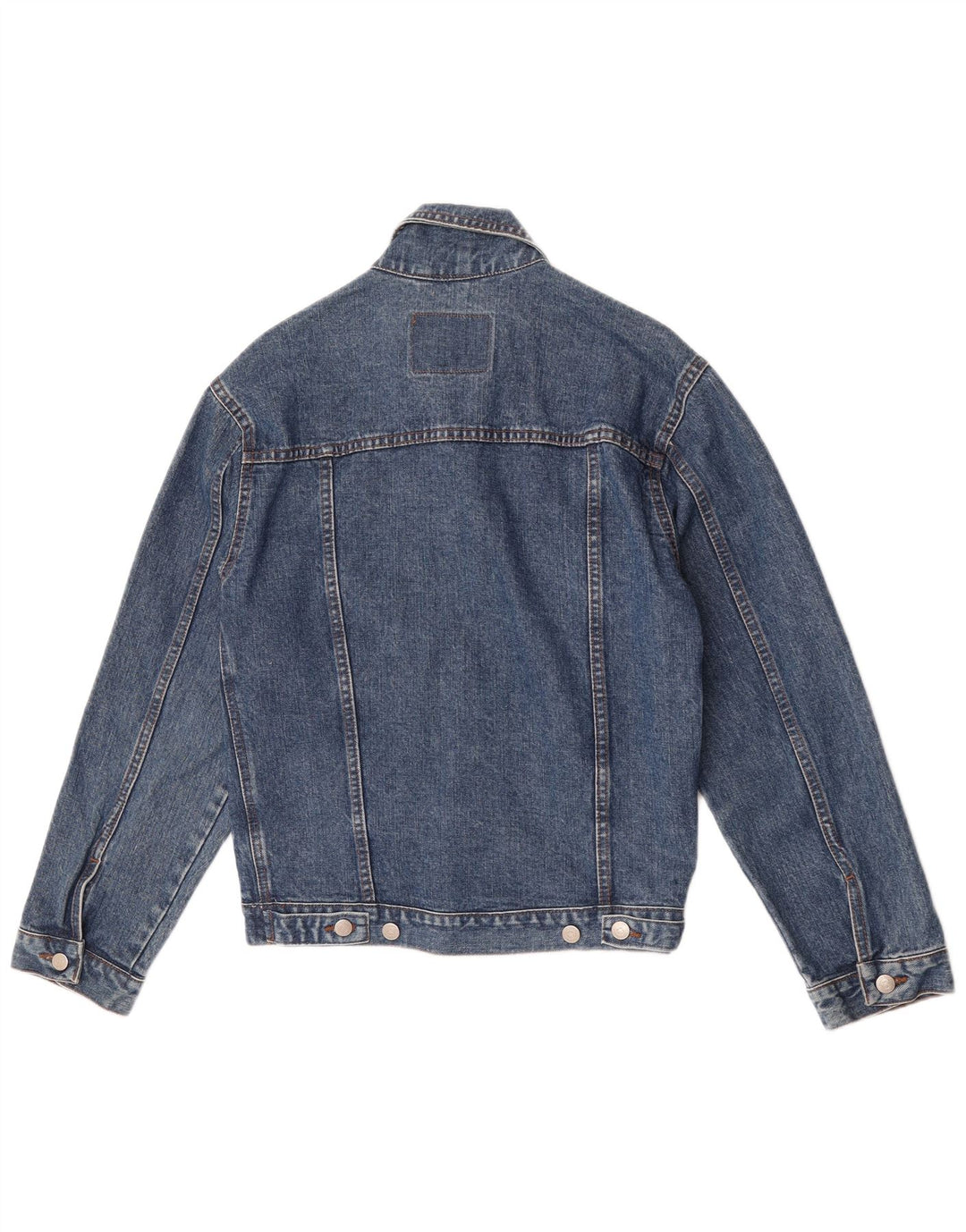 Jachetă de blugi vintage pentru femei UK 10 Small Blue