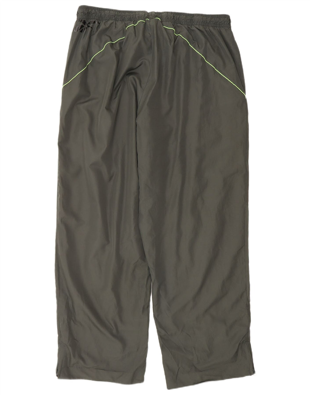 Pantaloni de trening Reebok pentru bărbați, poliester verde 2XL