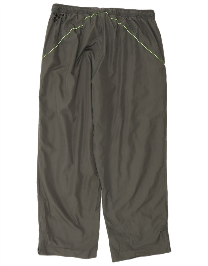 Pantaloni de trening Reebok pentru bărbați, poliester verde 2XL