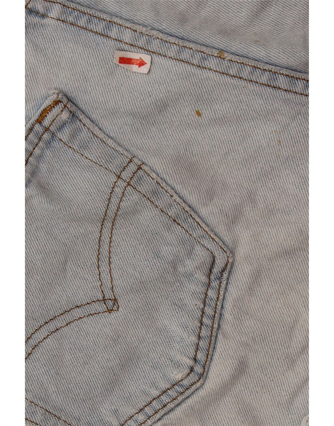 Pantaloni scurți din blugi pentru bărbați LEVI'S 501 W30 Medium Blue