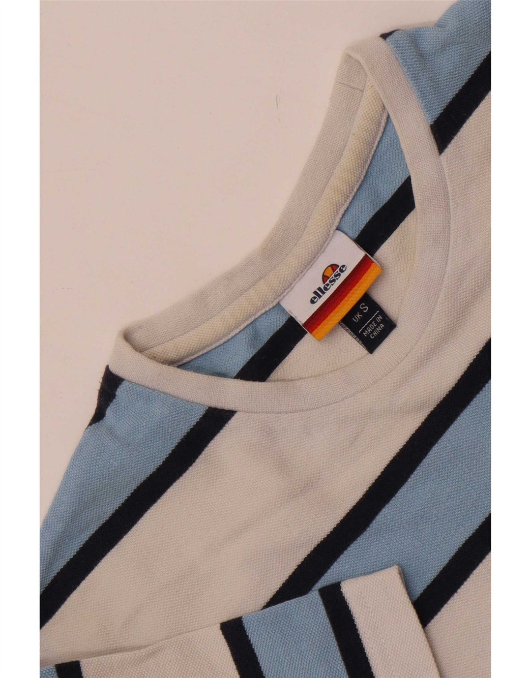 Tricou pentru bărbați Ellesse Top mic cu dungi albe
