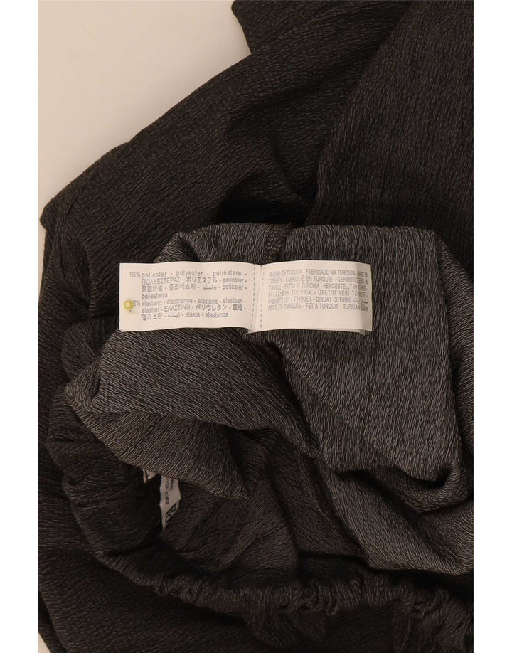 Pantaloni harem pentru femei Zara Medium L28 L27 Gri Poliester