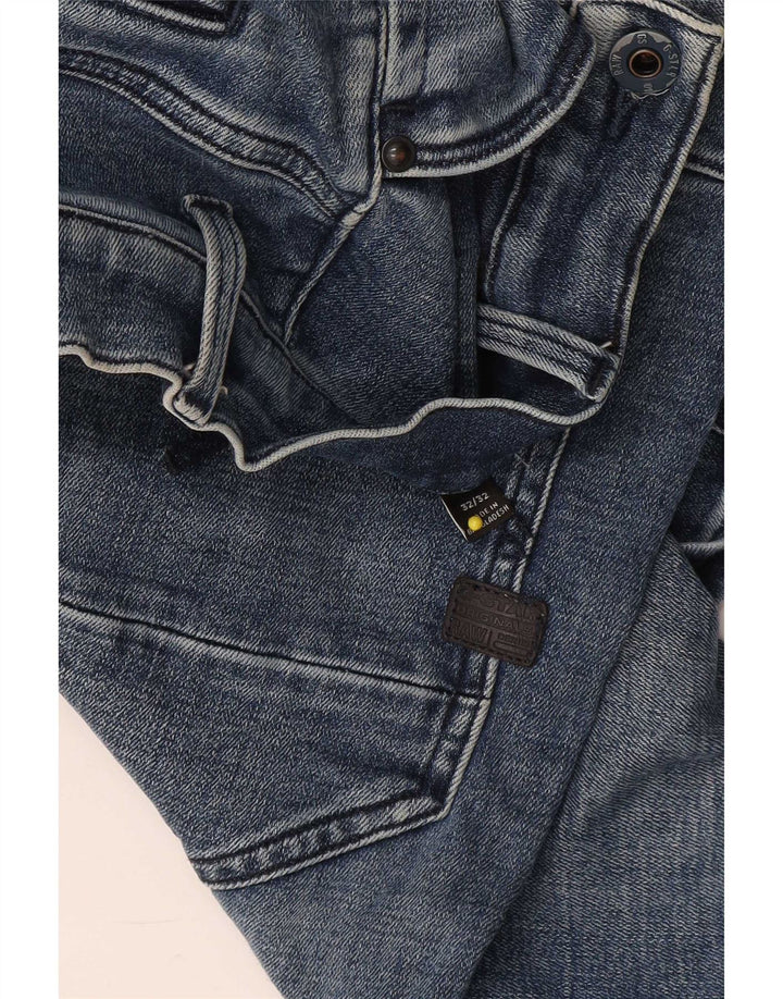 Blugi G-Star 3D Arc Slim pentru bărbați W32 L32 albastru