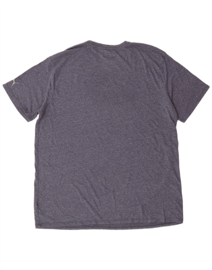Tricou grafic PUMA pentru bărbați Top XL Albastru