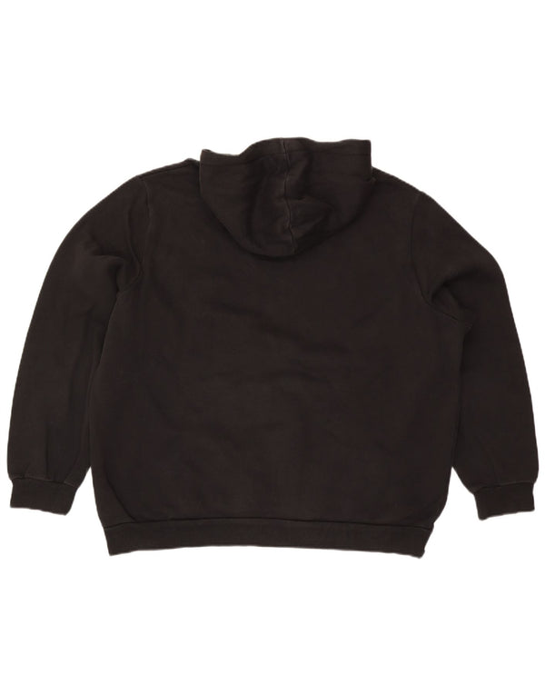 Puma Graphic Hoodie Jumper XL pentru bărbați, negru