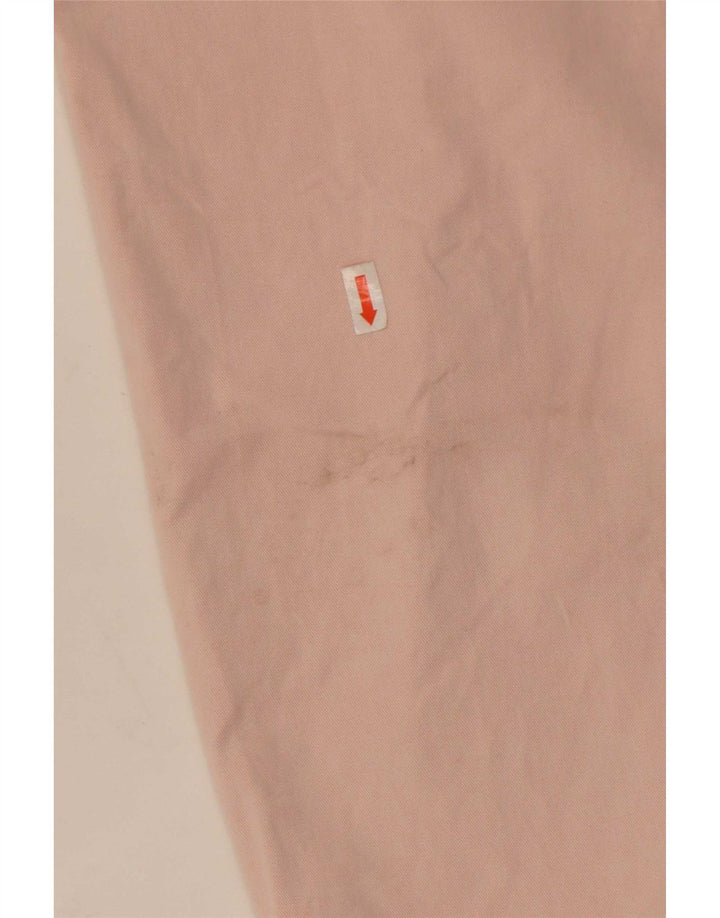 Marks & Spencer Pantaloni cargo crop pentru femei UK 12 Medium W30 L26 Roz