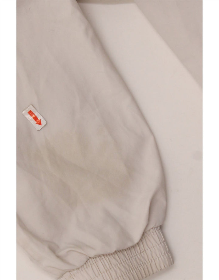 Jachetă de trening pentru bărbați AUSTRALIAN L'ALPINA Italia XS, alb, color block