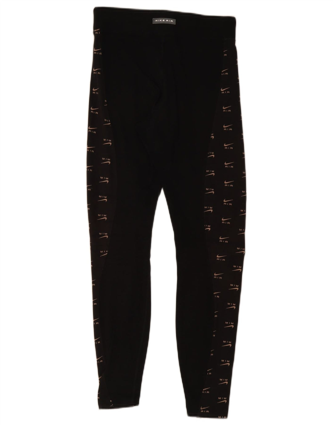 Leggings grafic Nike pentru femei UK 10 Small Black