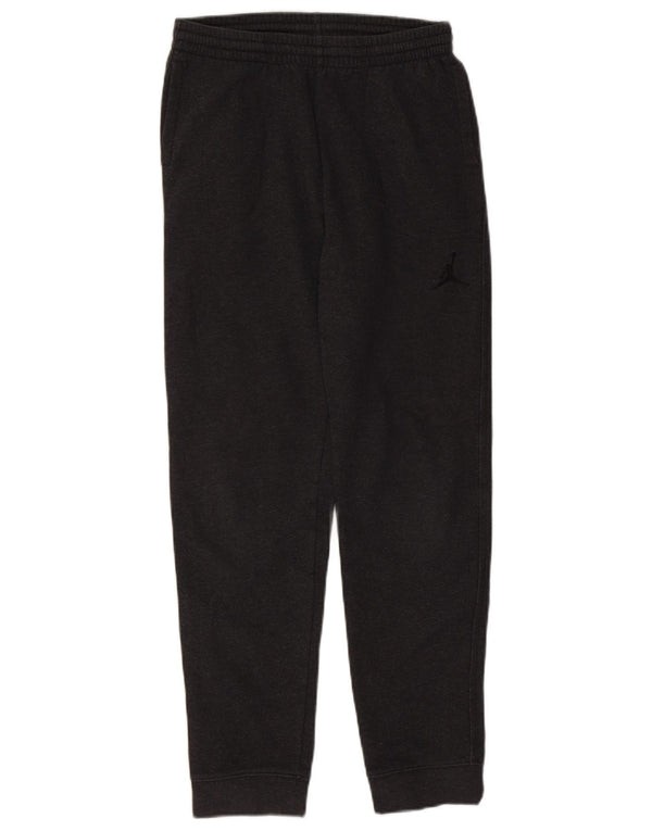 Champion Băieți Pantaloni Trening Pantaloni Joggeri 13-14 Ani XL Bumbac Gri