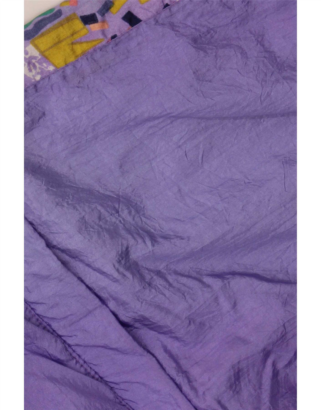 Orso Poeta Jachetă de trening cu model abstract pentru bărbați, XL, mov, poliamidă