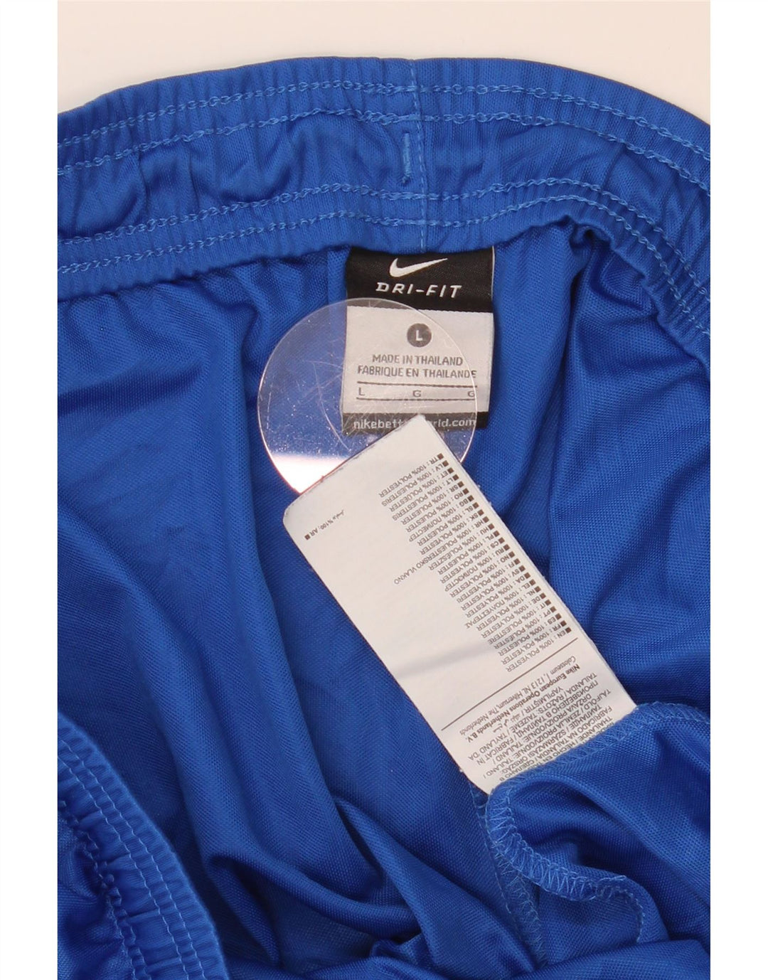 Pantaloni scurți sport NIKE Dri Fit pentru bărbați, mari, albastru, poliester