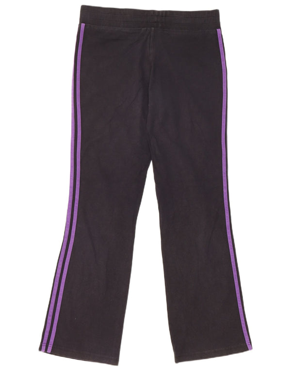 Pantaloni de trening Adidas pentru femei UK 12 Medium Bluemarin Bumbac