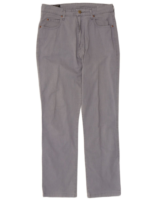 Pantaloni casual drepti pentru bărbați Lee Dallas L33 L28 Bumbac albastru