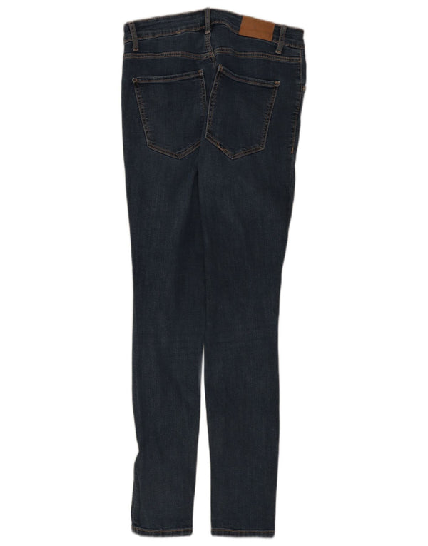 Blugi skinny dama Zara EU 40 Medium W30 L30 Bumbac albastru