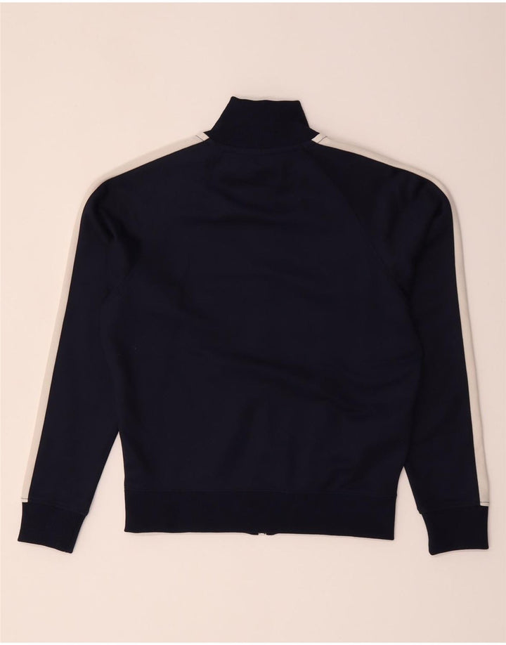 Jachetă de trening pentru băieți Fred Perry, 11-12 ani, albastru bleumarin mediu