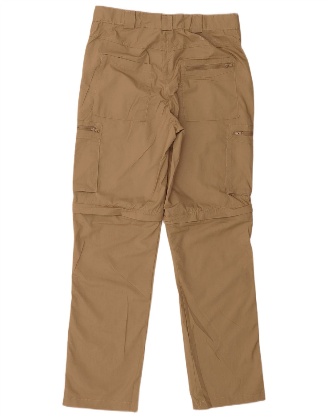Pantaloni cargo drepti pentru bărbați Mountain Warehouse L30 L30 poliester bej