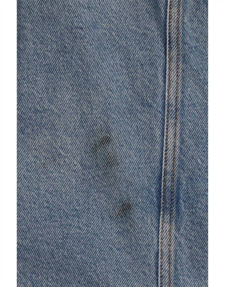 Jachetă de blugi Sherpa pentru bărbați Levi's UK 34 XS Bumbac albastru