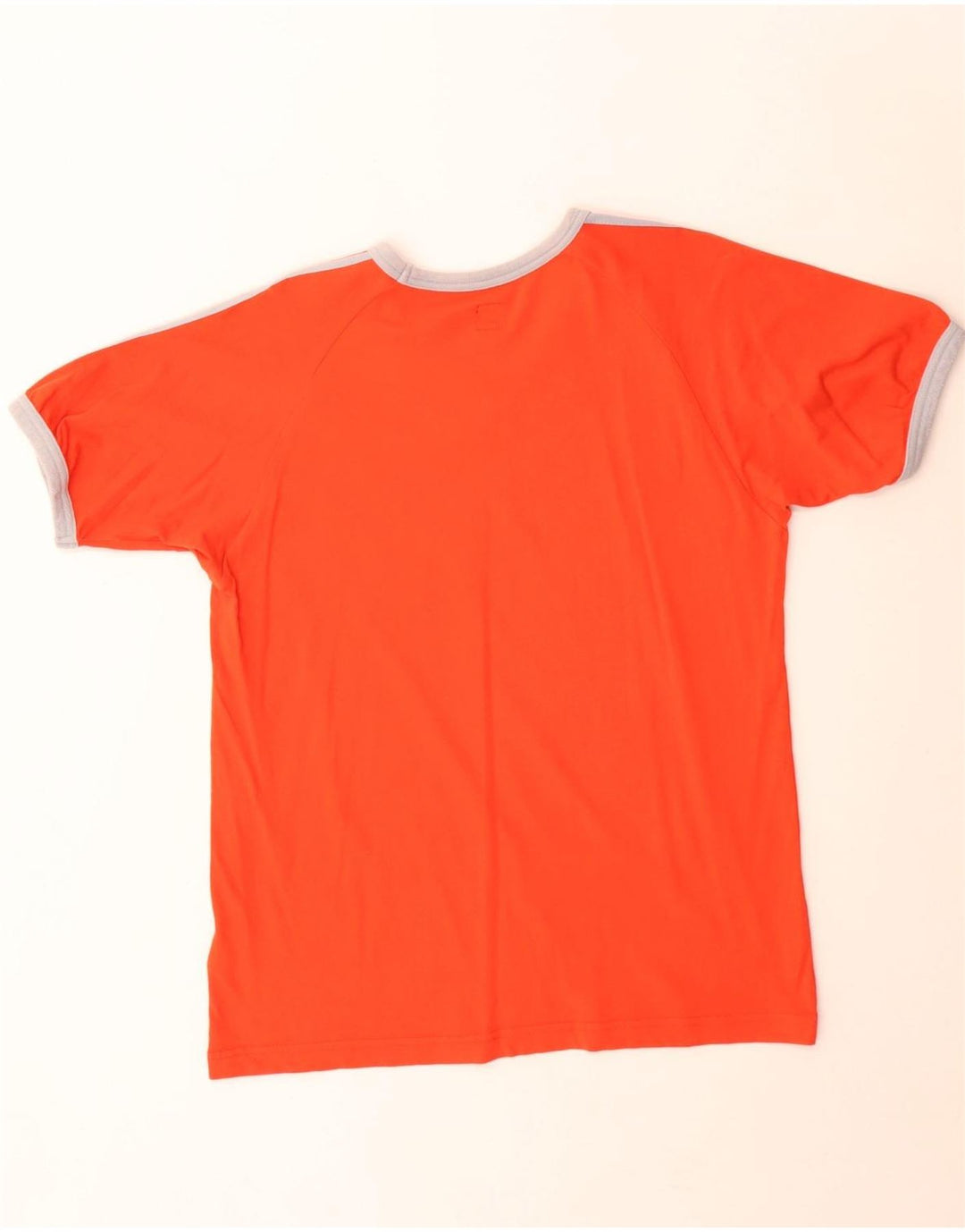 Tricou grafic pentru bărbați Adidas Top, bumbac roșu mediu