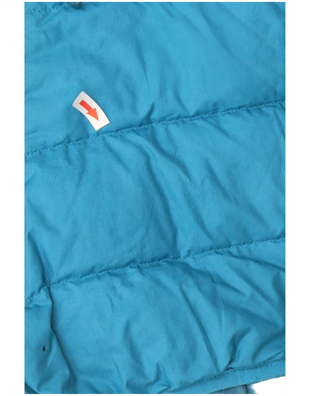 Jack Wolfskin Jachetă căptușită cu glugă pentru bărbați Marea Britanie 40/42 Poliester albastru mare
