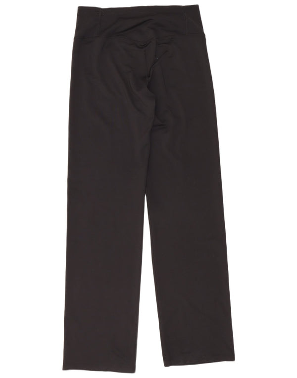 Leggings Dri Fit Nike pentru femei UK 14, mare, negru, poliester
