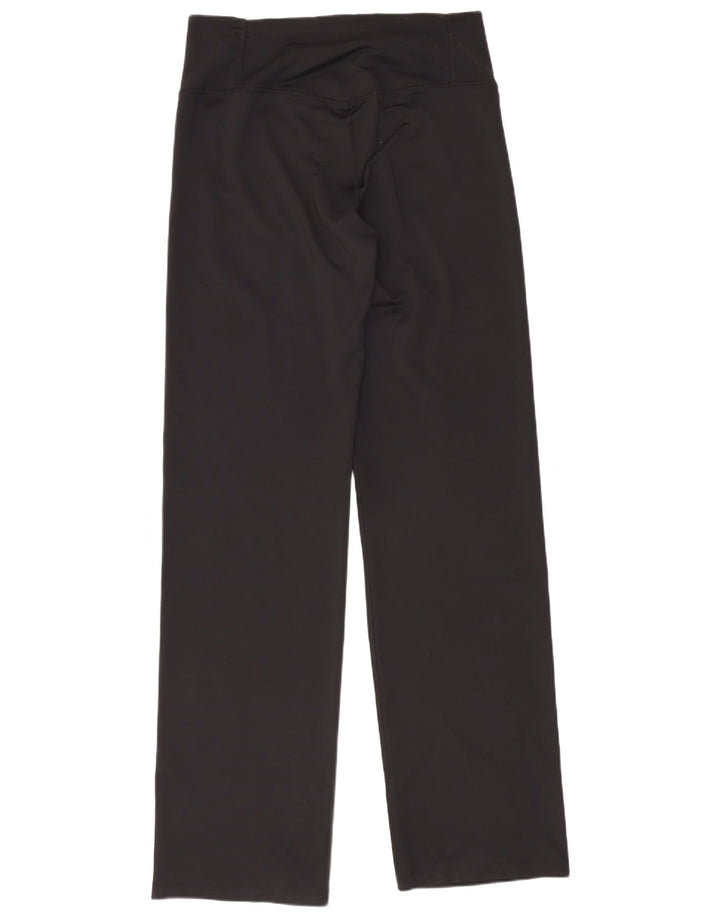 Leggings Dri Fit Nike pentru femei UK 14, mare, negru, poliester