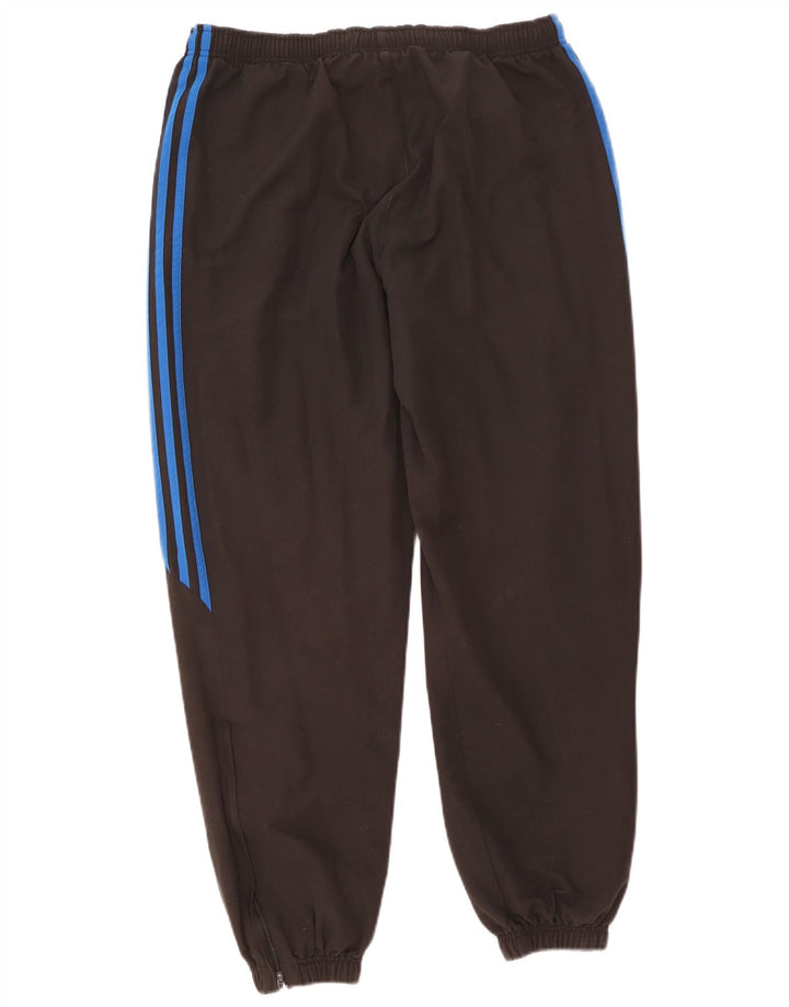 Pantaloni de trening Adidas pentru bărbați Joggeri mari, negru, poliester