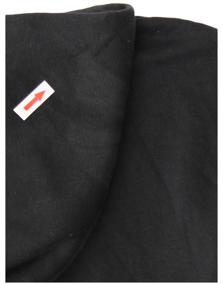 Pulover supradimensionat pentru femei Zara UK 14 bumbac mediu negru