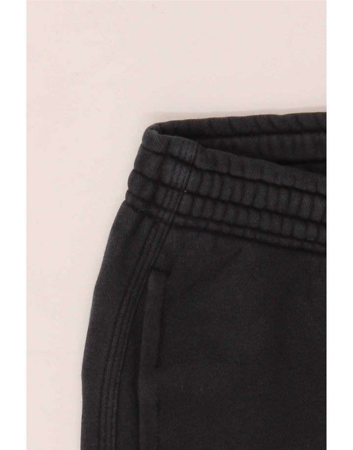 Pantaloni de trening Nike pentru bărbați Joggeri, bumbac mediu negru